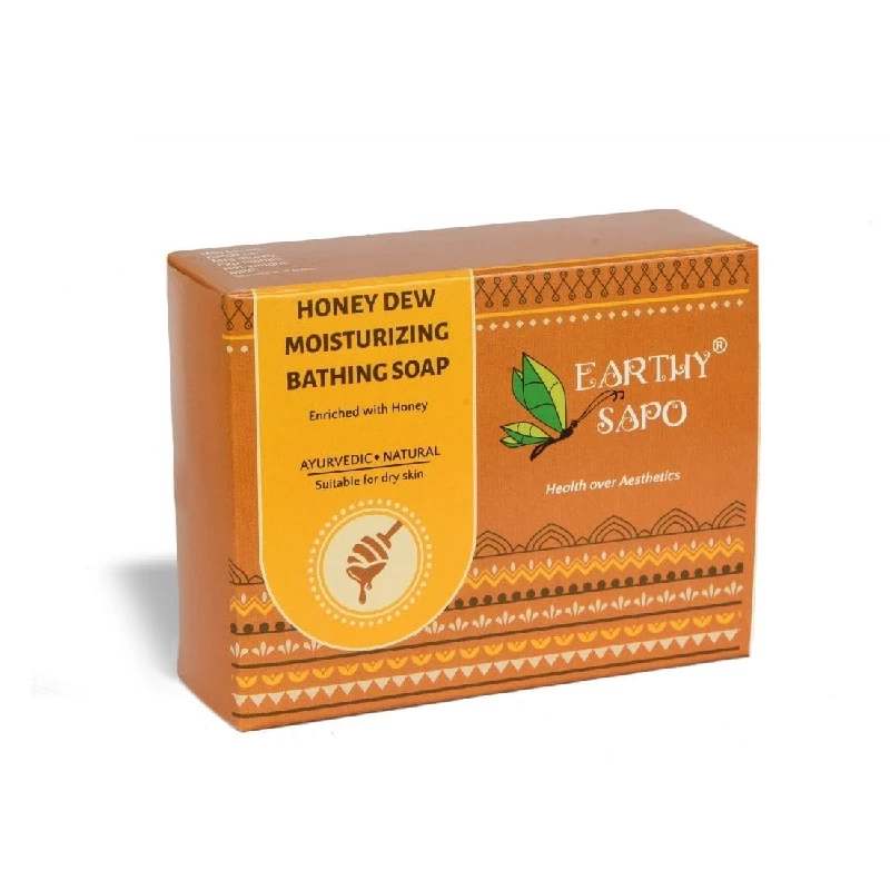 Earthy Sapo Honey Dew Moisturizing Bathing Soap, 100 g-2.webp